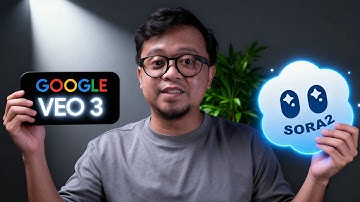 GOOGLE VEO3 DAN SORA 2 JADI 1! Buat Video Pakai Tools AI Yang Lengkap TOPMEDIAI