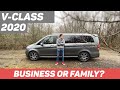 Mercedes-Benz V-Class 2020 | Business or family? | REVIEW!