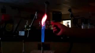 Flame Test   Li, Na, K, Ca, Sr, Ba, Cu(megalab)