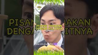 Mongee Banana Pisang Yang Bisa Dimakan Dengan Kulitnya Berasal Dari Jepang