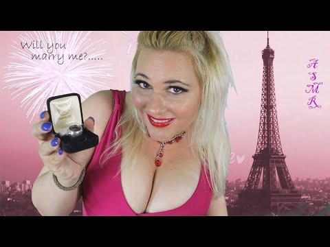 ASMR Will you marry me?