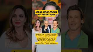 Jolie vs. Voight: Political Rift Explodes Again