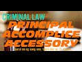 Criminal law book 1   simple guide for principal accomplice and accessory