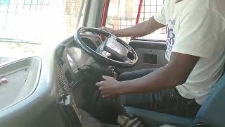 HOW TO DRIVE HOWO SINOTRUCK 420