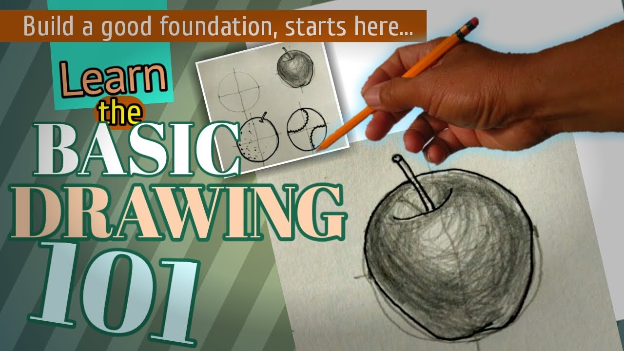 Learn Basic shapes Part 1: Drawing a circle with ease - YouTube