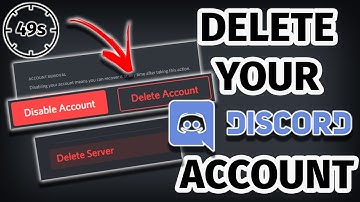 HOW TO DELETE YOUR DISCORD ACCOUNT AND SERVERS in LESS THAN 1 MINUTE! 2021 - DIM Tutorials