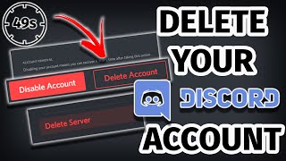 HOW TO DELETE YOUR DISCORD ACCOUNT AND SERVERS in LESS THAN 1 MINUTE 2021 - DIM Tutorials