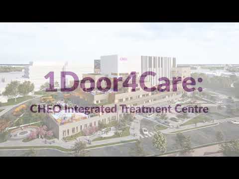 Our New 1Door4Care Integrated Treatment Centre Notre Nouveau 1Lieupourallermieux 