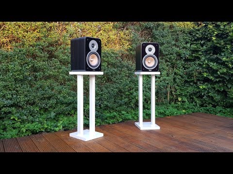Video: Lautsprecherständer: Bodenständer Für Akustik. Wie Baue Ich Einen Regallautsprecherständer Zum Selbermachen?