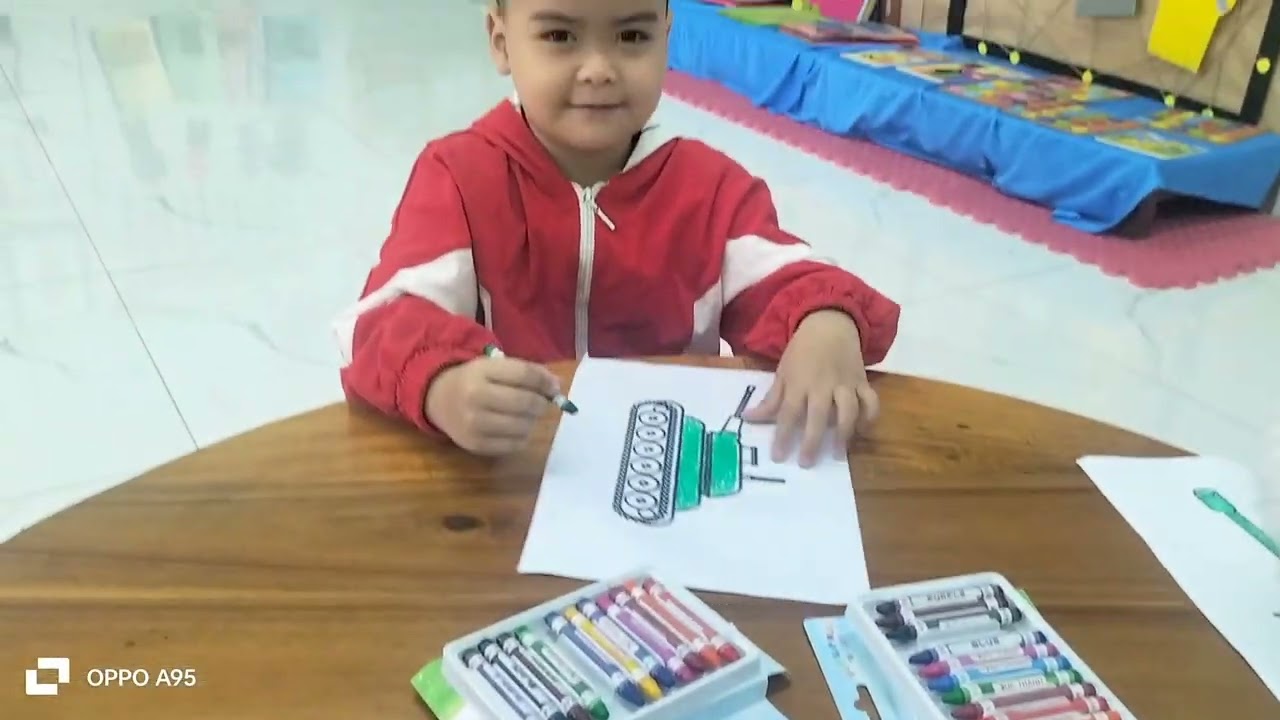 Bé 4-5 tuổi B1. Làm quà tặng chú bộ đội 