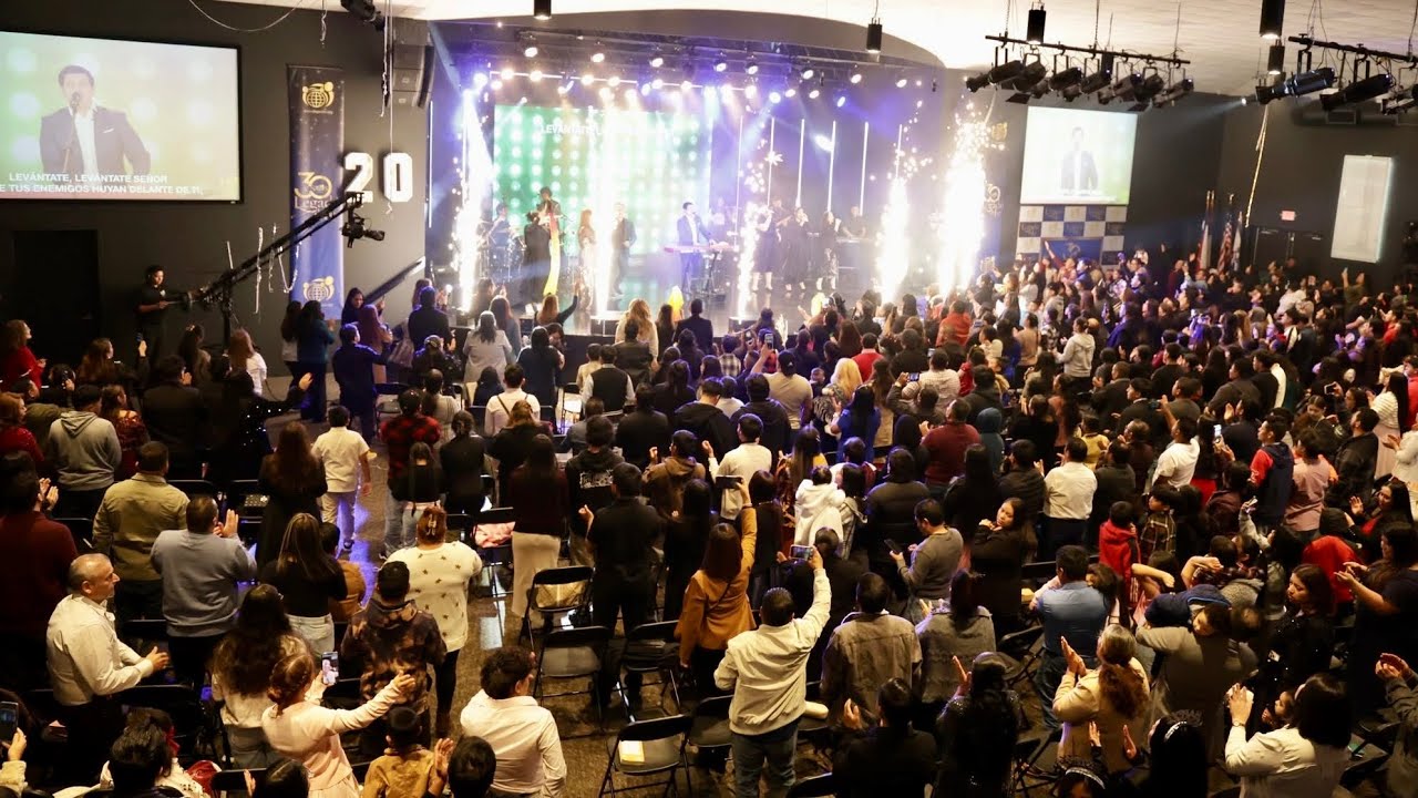 Celebración de Año Nuevo 2026 - Conquistando lo imposible - Pastor Josué Del Cid - Cristo De Poder