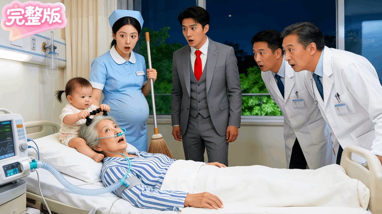 所有名醫都宣佈總裁母親死亡！不料窮清潔工的調皮小孩爬到她身上叫了聲奶奶，竟將她奇蹟般喚醒！當場千億豪車接回家！從此被財閥全家寵上天！#热门短剧 #drama #chinesedrama #先婚后爱