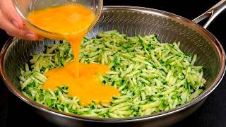 If You Have Zucchini and Eggs at Home, Try This Delicious Recipe!