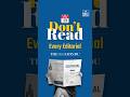 Don't Read Every Editorial | NEXT IAS
