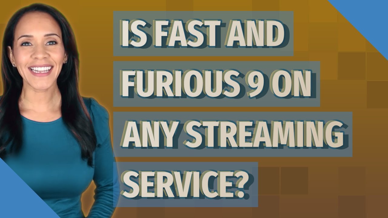Is Fast And Furious On Any Streaming Service