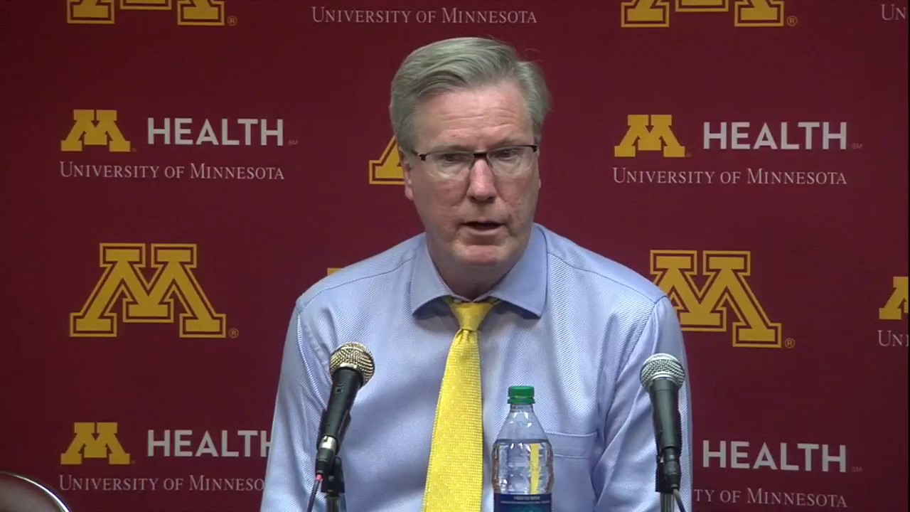 Fran McCaffery Post-Minnesota Press Conference - YouTube