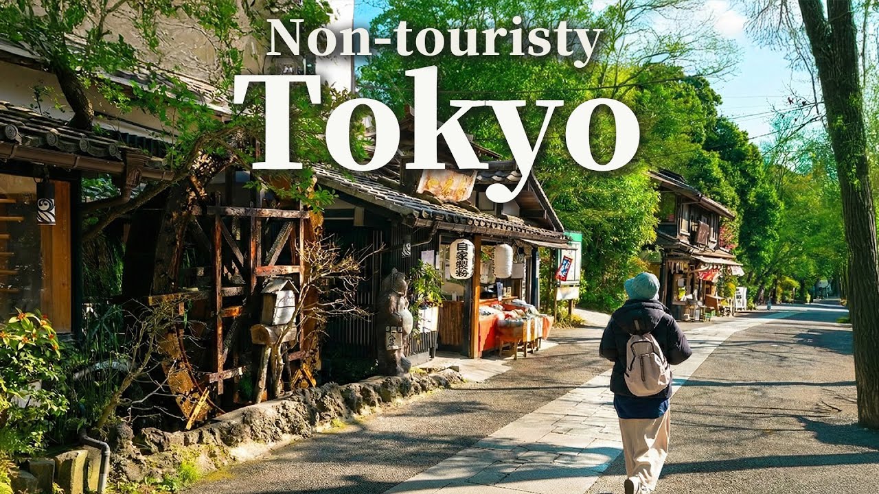 Escape to Rural Tokyo in 40 Min: Jindaiji Temple & Food Travel Vlog