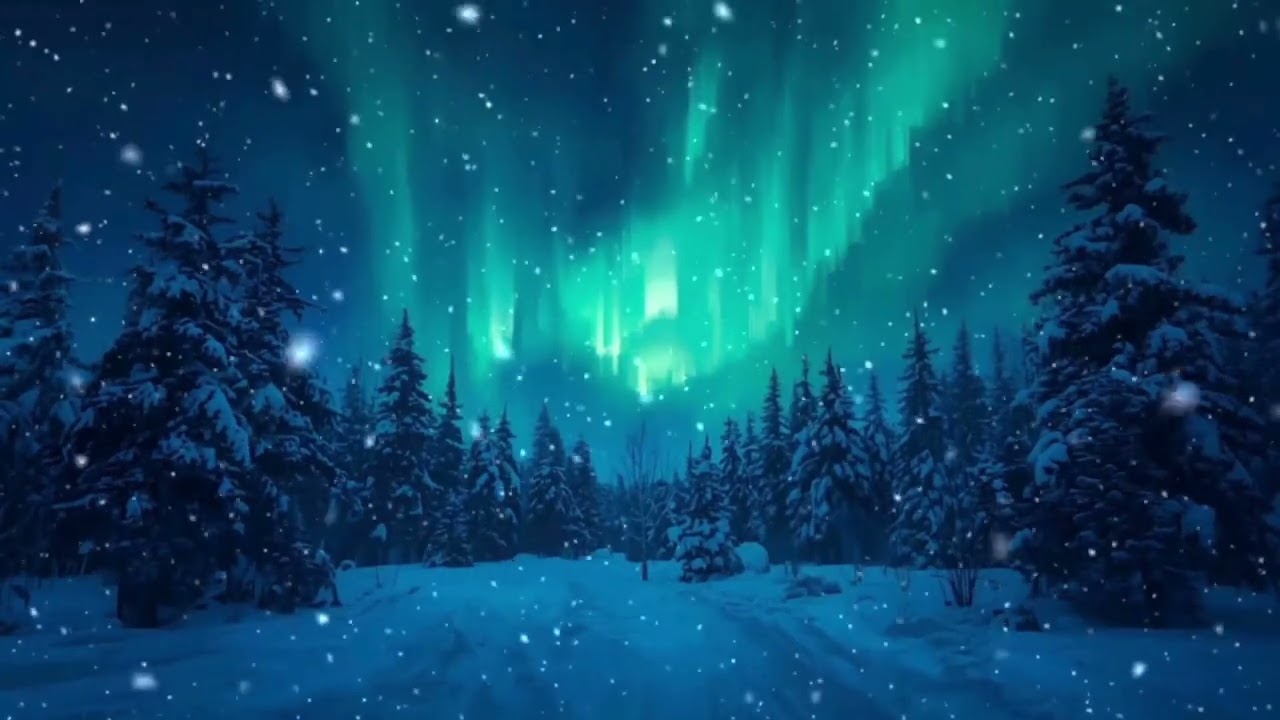 Snow Vibes ❄️ | Peaceful Winter Aesthetic | Calm Winter Mood | Feel the Calm 