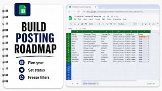 How to Build a 12-Month Content Calendar in Google Sheets How to Build a 12-Month Content Calendar in Google Sheets