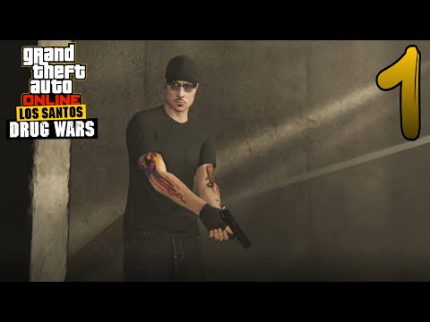 GTA Online: LS Drug Wars прохождение без комментариев #1 