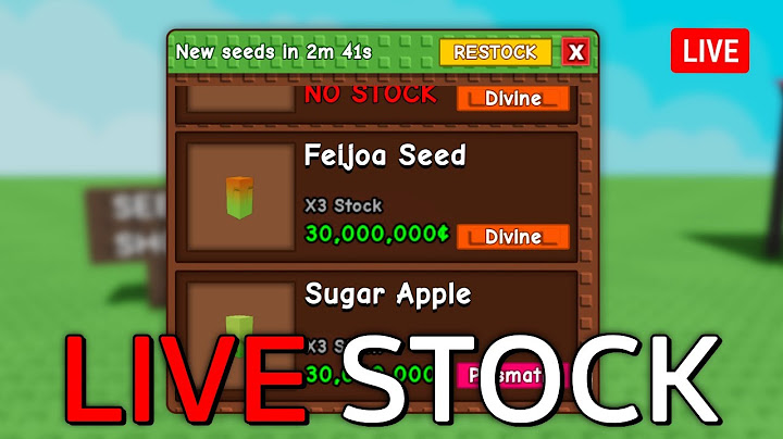 Live 🔴 | GROW A GARDEN NEW STOCK AND TRADE 24/7!