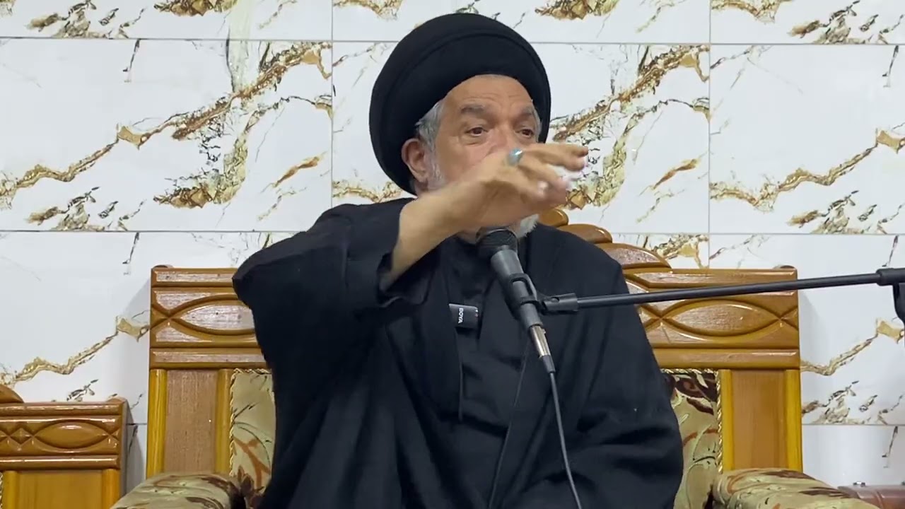 محاضرة بعنوان الإمام علي ( ع ) ومراحل حياته ضمن سلسلة اهل البيت عليهم السلام تنوع ادوار و وحدة هدف 
