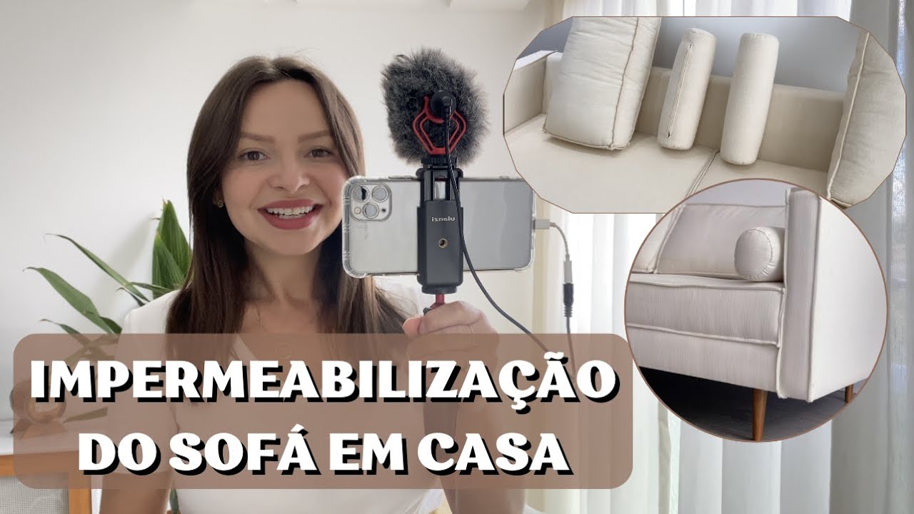 COMO FAZER A IMPERMEABILIZAÇÃO DO SOFÁ DE LINHO EM CASA GASTANDO MUITO POUCO?!?!