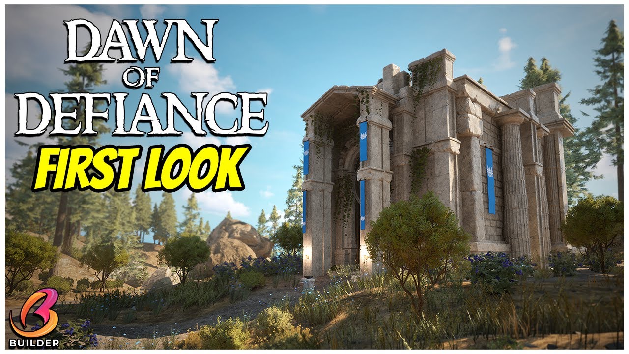 Dawn of Defiance: First Look at this beautiful game! - YouTube