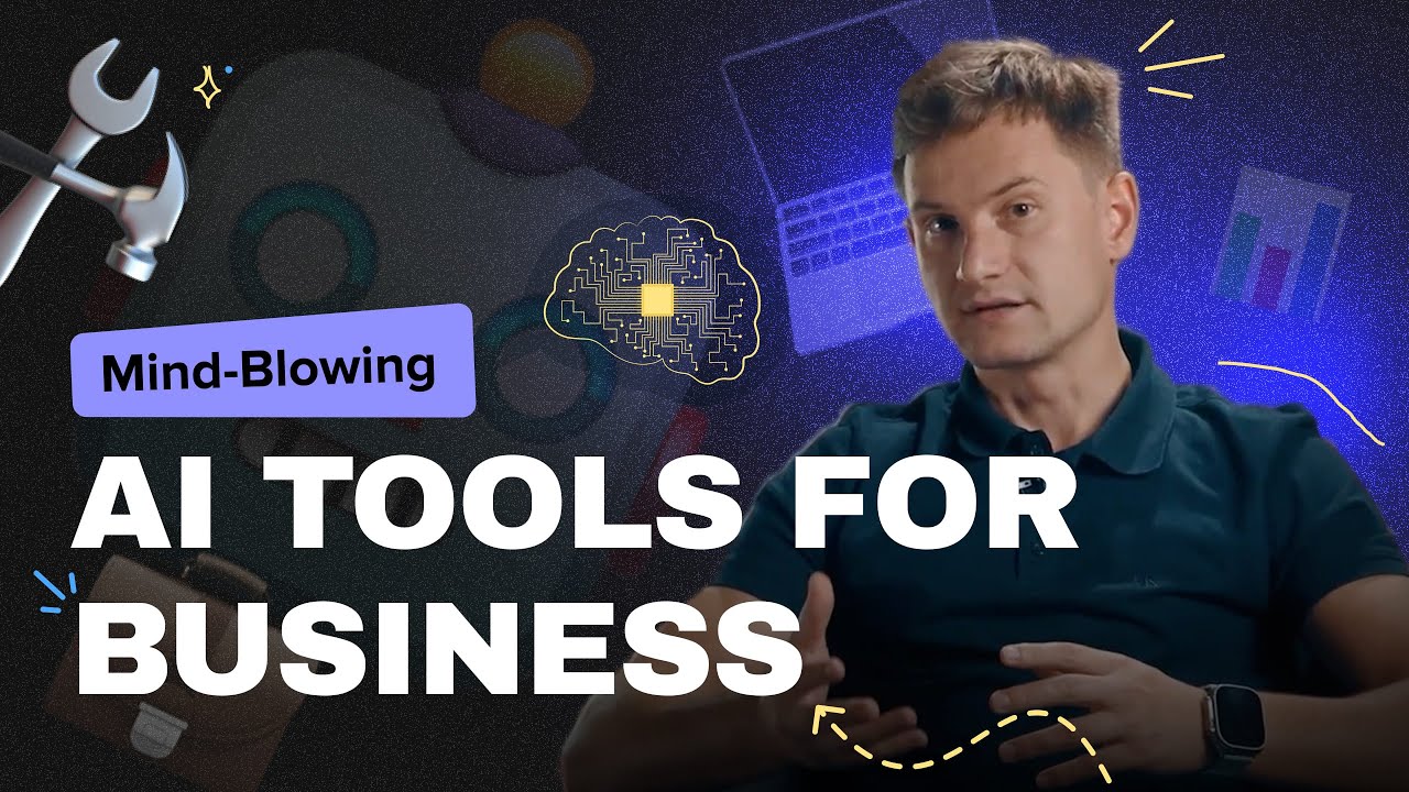 5 Best AI Tools for Business Automation from A to Z - YouTube