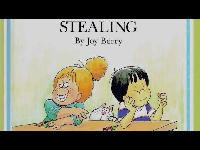 A Children’s Book About Stealing - By Joy Berry- || BigSisReads || class=