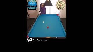 Powerful Pool Drills (Free Pool Lessons)