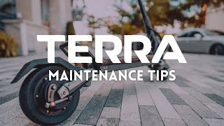 EVOLV Terra | Maintenance Tips