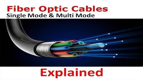 What is Fiber Optic Cable Explained | #Fiber #Optic #Cable #Explained  By Various Topics