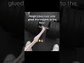 Who glued it to the floor 🥀🥀 #meme #funny #viral #shorts