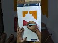 writting ALLAH name arabic calligraphy for beginners #islamicvideo #muslim#islam #arabic #art
