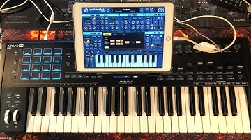 NatLife PSYCHODELIVE SOUNDS Volume 1 for SynthMaster One - Live iPad Demo