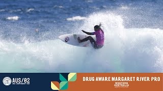 Wright vs. Andrew vs. Macaulay - Round One, Heat 3 - Drug Aware Margaret River Pro 2017 (W) Content