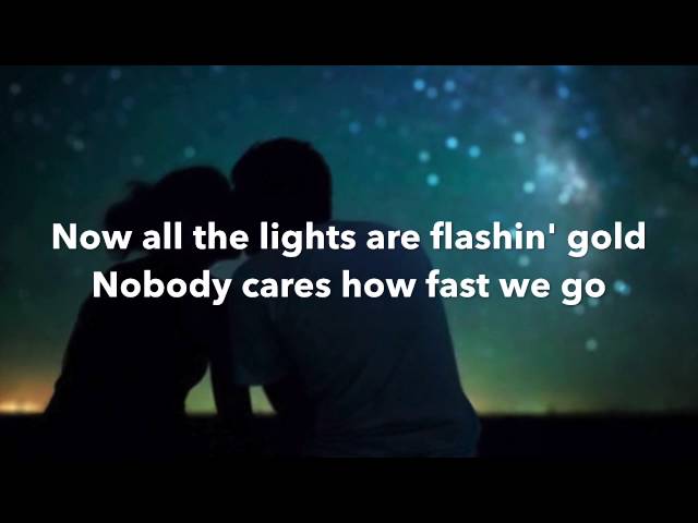 Sam Hunt - Leave The Night On (lyrics) class=