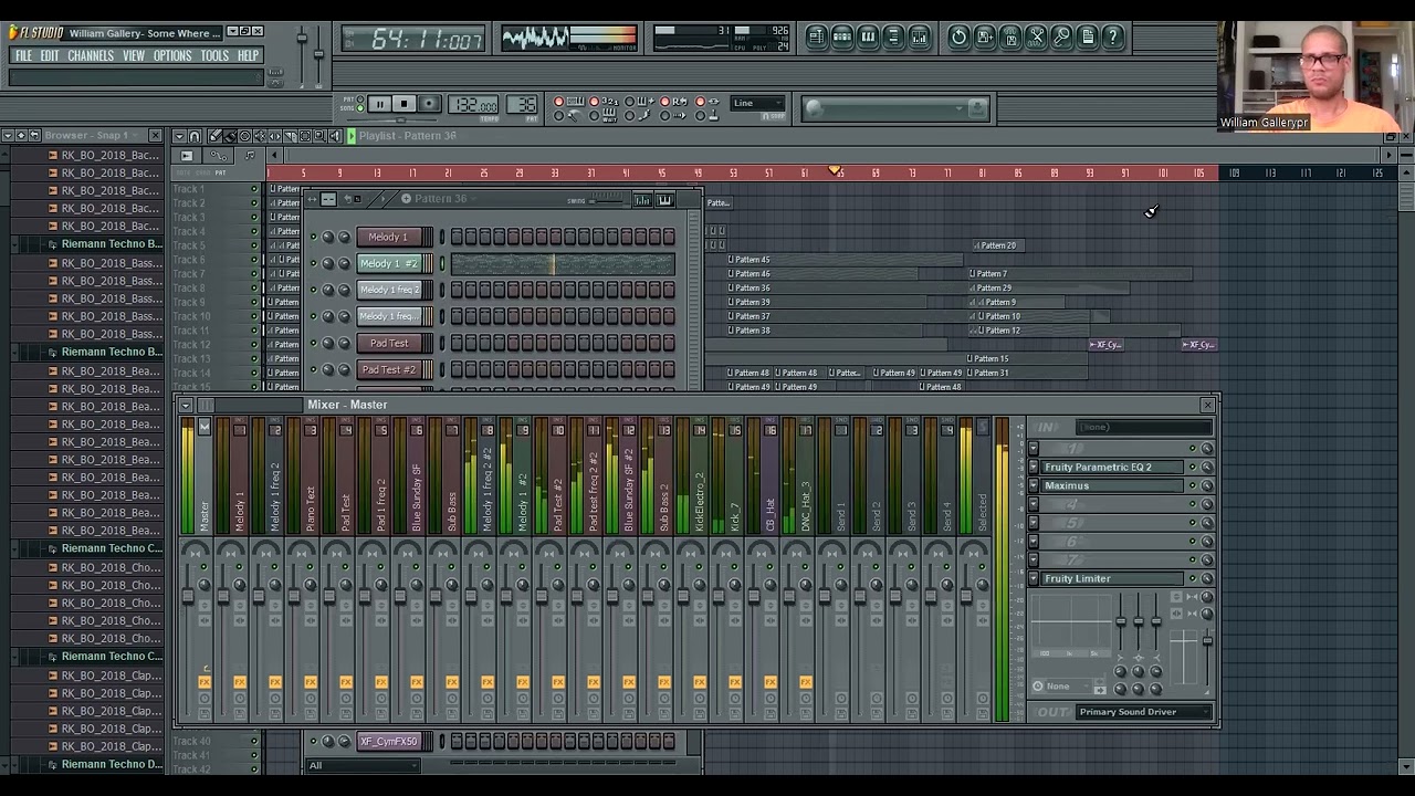 Watch William Gallery -Some Where (Studio Version) on YouTube