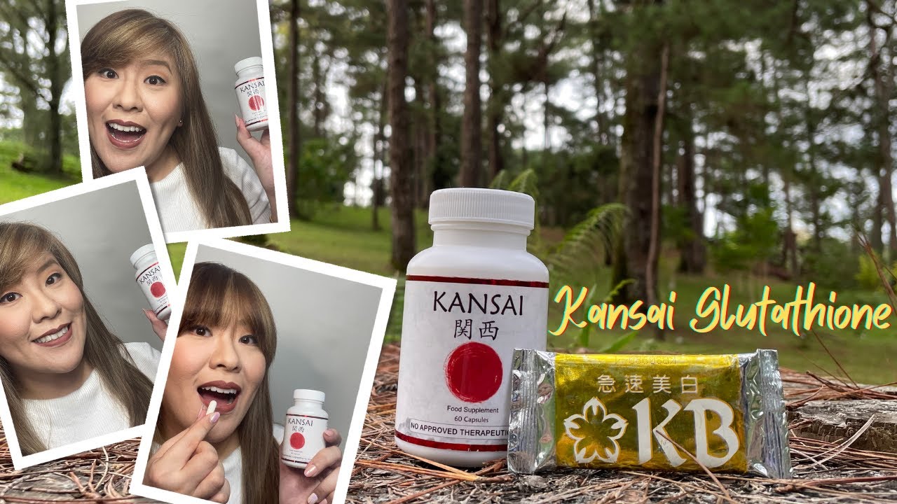 |PRODUCT REVIEW| KANSAI GLUTATHIONE |