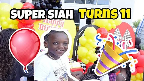 OMG! I CANT BELIEVE THIS HAPPENED AT SUPER SIAH’S BIRTHDAY PARTY😱!!!