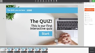 How to create interactive content