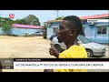Combate às drogas - SIC desmantela 111 focos de venda e consumo em Cabinda
