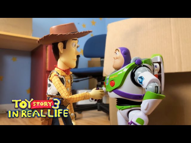 Toy Story en la vida Real! 🚀 Disney juguetes Playset 🎈 Toy Story 2 3 4 🤠  acción viva Toy Story 