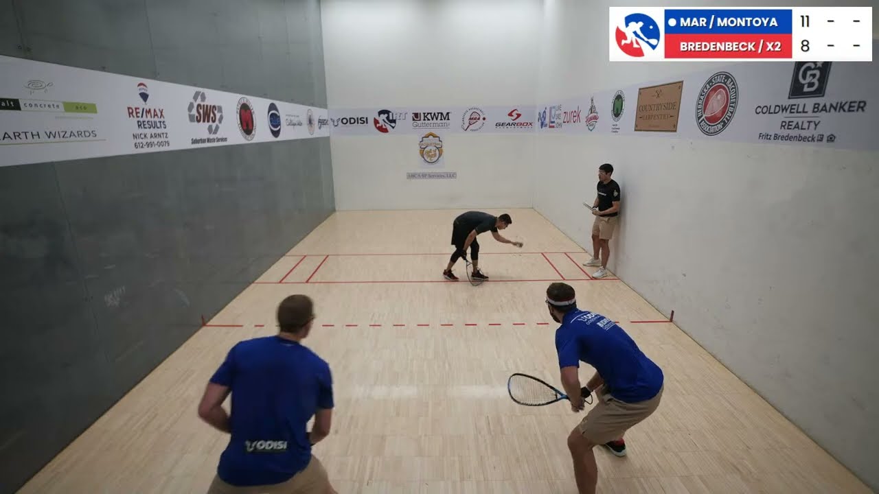 МАР/МОНТОЯ ПРОТИВ БРЕДЕНБЕК/БРЕДЕНБЕК | ПОЛУФИНАЛЫ | ЗАЛ СЛАВЫ КАВАЛЕРИЙСКОЙ МИННЕСОТЫ 2023