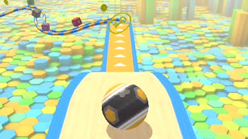 Action Ball : Speedrun Android Mobile Gameplay Level : 113 - 117 | iOS Android