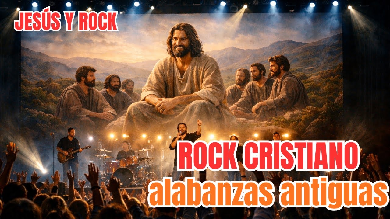 POWER BALLADS CRISTIANAS: Alabanzas antiguas en rock para adorar a Jesús🎸🙏 Himnos IEP