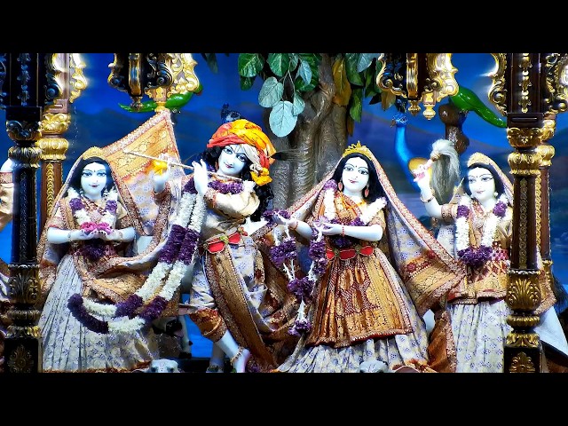 3rd June '26 | Shayan Arati Darshan | Sri Sri Radha Gopinath Temple | ISKCON Chowpatty Mumbai