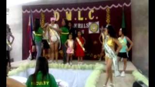 Divineans for Miss Intrams Awarding (Chesstine Kyla Samaniego)