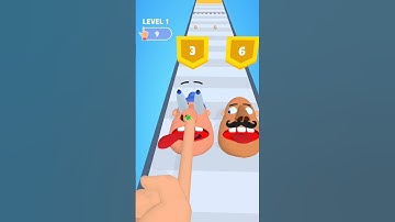 NOOB vs PRO vs HACKER | In Finger Runner 3d | With Oggy And Jack | Suraj Indian Gamer #shorts #oggy